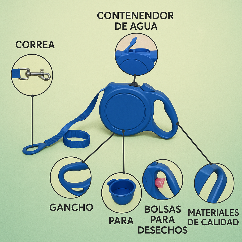 Correa multiusos 5 EN 1